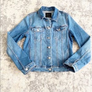Zara Classic Denim Jacket